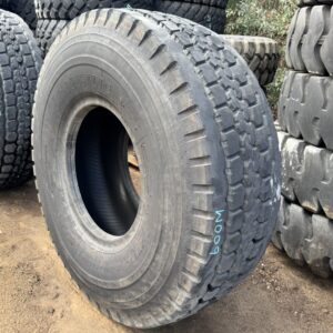 <font color='#da2127' font size ='2'><b>525/80R25 Bridgestone OTR Tire E-2 Crane Highway VHSZ 176F </font></b><br><font size ='1' color='grey'>CONDITION: </font><font size ='2'>Used<br><font size ='1' color='grey'>TREAD DEPTH:</font><font size ='2'>  32/32nds<br><font size ='1' color='grey'>DETAILS:</font><font size ='2'> Clean (20.5R25)<br><font size ='1' color='grey'>REF #:</font><font size ='2'> W009<br><font size ='1' color='grey'>LOCATION:</font><font size ='2'> San Jacinto, CA