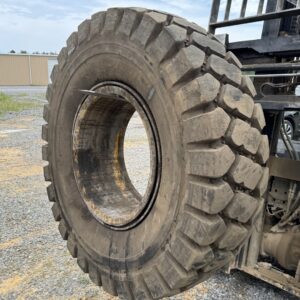 <font color='#da2127' font size ='2'><b>18.00R33 Bridgestone OTR Tire E-4 VMTP 2-Star </font></b><br><font size ='1' color='grey'>CONDITION: </font><font size ='2'>Used<br><font size ='1' color='grey'>TREAD DEPTH:</font><font size ='2'>  58/32nds<br><font size ='1' color='grey'>DETAILS:</font><font size ='2'> Clean, On Rim<br><font size ='1' color='grey'>REF #:</font><font size ='2'> Z272<br><font size ='1' color='grey'>LOCATION:</font><font size ='2'> Ashville, AL