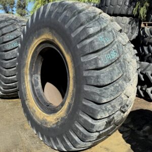 <font color='#da2127' font size ='2'><b>33.25X35 General OTR Tire E-3 L-3 NDLCM 38-Ply </font></b><br><font size ='1' color='grey'>CONDITION: </font><font size ='2'>Used<br><font size ='1' color='grey'>TREAD DEPTH:</font><font size ='2'>  37/32nds<br><font size ='1' color='grey'>DETAILS:</font><font size ='2'> Clean, Rough Tread, Old<br><font size ='1' color='grey'>REF #:</font><font size ='2'> U485<br><font size ='1' color='grey'>LOCATION:</font><font size ='2'> San Jacinto, CA