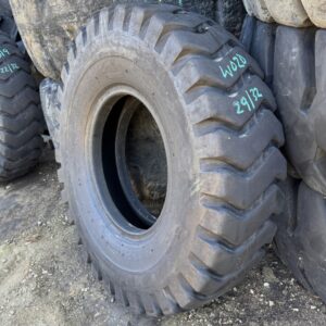 <font color='#da2127' font size ='2'><b>14.00X24 Yokohama OTR Tire E-3 L-3 G-3 IND-3 Y67 28-Ply </font></b><br><font size ='1' color='grey'>CONDITION: </font><font size ='2'>Used<br><font size ='1' color='grey'>TREAD DEPTH:</font><font size ='2'>  29/32nds<br><font size ='1' color='grey'>DETAILS:</font><font size ='2'> Clean<br><font size ='1' color='grey'>REF #:</font><font size ='2'> W020<br><font size ='1' color='grey'>LOCATION:</font><font size ='2'> San Jacinto, CA
