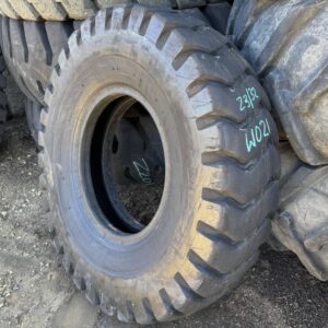 <font color='#da2127' font size ='2'><b>14.00X24 Yokohama OTR Tire E-3 L-3 G-3 IND-3 Y67 28-Ply </font></b><br><font size ='1' color='grey'>CONDITION: </font><font size ='2'>Used<br><font size ='1' color='grey'>TREAD DEPTH:</font><font size ='2'>  23/32nds<br><font size ='1' color='grey'>DETAILS:</font><font size ='2'> Clean<br><font size ='1' color='grey'>REF #:</font><font size ='2'> W021<br><font size ='1' color='grey'>LOCATION:</font><font size ='2'> San Jacinto, CA