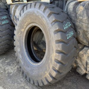 <font color='#da2127' font size ='2'><b>14.00X24 Yokohama OTR Tire E-3 L-3 G-3 IND-3 Y67 28-Ply </font></b><br><font size ='1' color='grey'>CONDITION: </font><font size ='2'>Used<br><font size ='1' color='grey'>TREAD DEPTH:</font><font size ='2'>  22/32nds<br><font size ='1' color='grey'>DETAILS:</font><font size ='2'> Clean<br><font size ='1' color='grey'>REF #:</font><font size ='2'> W022<br><font size ='1' color='grey'>LOCATION:</font><font size ='2'> San Jacinto, CA