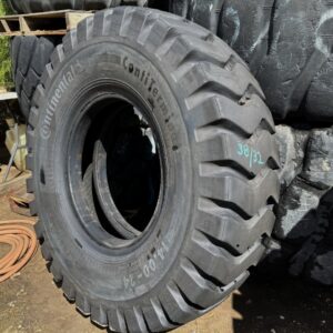<font color='#da2127' font size ='2'><b>14.00X24 Continental OTR Tire E-3 IND-3 Crane Master 28-Ply </font></b><br><font size ='1' color='grey'>CONDITION: </font><font size ='2'>New<br><font size ='1' color='grey'>TREAD DEPTH:</font><font size ='2'>  38/32nds<br><font size ='1' color='grey'>DETAILS:</font><font size ='2'> Blemish, Sidewall Cut <br><font size ='1' color='grey'>REF #:</font><font size ='2'> W023<br><font size ='1' color='grey'>LOCATION:</font><font size ='2'> San Jacinto, CA
