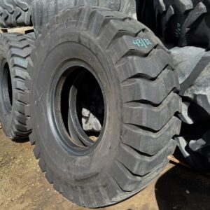 <font color='#da2127' font size ='2'><b>16.00X25 Yokohama OTR Tire E-3 L-3 G-3 IND-3 Y67 28-Ply </font></b><br><font size ='1' color='grey'>CONDITION: </font><font size ='2'>Used-Low-Hour<br><font size ='1' color='grey'>TREAD DEPTH:</font><font size ='2'>  43/32nds<br><font size ='1' color='grey'>DETAILS:</font><font size ='2'> Clean<br><font size ='1' color='grey'>REF #:</font><font size ='2'> W024<br><font size ='1' color='grey'>LOCATION:</font><font size ='2'> San Jacinto, CA