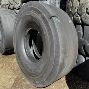 <font color='#da2127' font size ='2'><b>18.00X25 Nokian OTR Tire L-4S L-5S HTS G2 L4S 40-Ply </font></b><br><font size ='1' color='grey'>CONDITION: </font><font size ='2'>Used<br><font size ='1' color='grey'>TREAD DEPTH:</font><font size ='2'>  35/32nds<br><font size ='1' color='grey'>DETAILS:</font><font size ='2'> Clean, Uneven Wear 24-46, 2022<br><font size ='1' color='grey'>REF #:</font><font size ='2'> W027<br><font size ='1' color='grey'>LOCATION:</font><font size ='2'> San Jacinto, CA