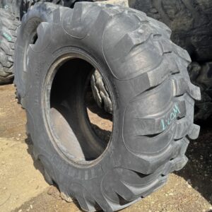 <font color='#da2127' font size ='2'><b>16.9X24 Titan OTR Tire R-4 Industrial Tractor Lug 10-Ply </font></b><br><font size ='1' color='grey'>CONDITION: </font><font size ='2'>Used<br><font size ='1' color='grey'>TREAD DEPTH:</font><font size ='2'>  27/32nds<br><font size ='1' color='grey'>DETAILS:</font><font size ='2'> Clean<br><font size ='1' color='grey'>REF #:</font><font size ='2'> W037<br><font size ='1' color='grey'>LOCATION:</font><font size ='2'> San Jacinto, CA