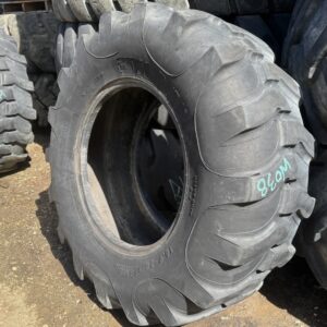 <font color='#da2127' font size ='2'><b>16.9X24 Titan OTR Tire R-4 Industrial Tractor Lug 10-Ply </font></b><br><font size ='1' color='grey'>CONDITION: </font><font size ='2'>Used<br><font size ='1' color='grey'>TREAD DEPTH:</font><font size ='2'>  27/32nds<br><font size ='1' color='grey'>DETAILS:</font><font size ='2'> Clean, 1-Nail Patch<br><font size ='1' color='grey'>REF #:</font><font size ='2'> W038<br><font size ='1' color='grey'>LOCATION:</font><font size ='2'> San Jacinto, CA