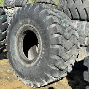 <font color='#da2127' font size ='2'><b>29.5X25 ZeeMax OTR Tire E-3 L-3 ST312 28-Ply </font></b><br><font size ='1' color='grey'>CONDITION: </font><font size ='2'>Used<br><font size ='1' color='grey'>TREAD DEPTH:</font><font size ='2'>  32/32nds<br><font size ='1' color='grey'>DETAILS:</font><font size ='2'> Clean<br><font size ='1' color='grey'>REF #:</font><font size ='2'> W056<br><font size ='1' color='grey'>LOCATION:</font><font size ='2'> San Jacinto, CA