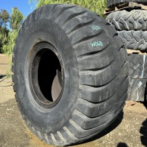 <font color='#da2127' font size ='2'><b>29.5X29 General OTR Tire E-3 L-3 NDLCM 28-Ply </font></b><br><font size ='1' color='grey'>CONDITION: </font><font size ='2'>Used<br><font size ='1' color='grey'>TREAD DEPTH:</font><font size ='2'>  10/32nds<br><font size ='1' color='grey'>DETAILS:</font><font size ='2'> Clean, Old, Shoulder Cracks<br><font size ='1' color='grey'>REF #:</font><font size ='2'> W060<br><font size ='1' color='grey'>LOCATION:</font><font size ='2'> San Jacinto, CA