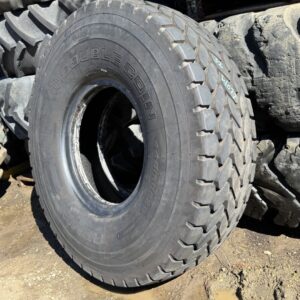 <font color='#da2127' font size ='2'><b>445/95R25 Double Coin OTR Tire E-2 L-2 G-2 Crane REM8 174F </font></b><br><font size ='1' color='grey'>CONDITION: </font><font size ='2'>Used<br><font size ='1' color='grey'>TREAD DEPTH:</font><font size ='2'>  32/32nds<br><font size ='1' color='grey'>DETAILS:</font><font size ='2'> Clean, 1-Tread Patch, 16.00R25<br><font size ='1' color='grey'>REF #:</font><font size ='2'> W077<br><font size ='1' color='grey'>LOCATION:</font><font size ='2'> San Jacinto, CA