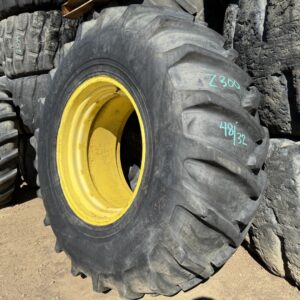 <font color='#da2127' font size ='2'><b>24.5X32 Samson OTR Tire R-1K Agri-Trac+ 12-Ply </font></b><br><font size ='1' color='grey'>CONDITION: </font><font size ='2'>Used<br><font size ='1' color='grey'>TREAD DEPTH:</font><font size ='2'>  48/32nds<br><font size ='1' color='grey'>DETAILS:</font><font size ='2'> Clean, Aged, On Rim, Water Filled<br><font size ='1' color='grey'>REF #:</font><font size ='2'> Z300<br><font size ='1' color='grey'>LOCATION:</font><font size ='2'> San Jacinto, CA