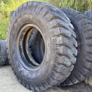 <font color='#da2127' font size ='2'><b>27.00X49 Prime-X OTR Tire E-4 Rock Star Supreme T409 48-Ply </font></b><br><font size ='1' color='grey'>CONDITION: </font><font size ='2'>Used<br><font size ='1' color='grey'>TREAD DEPTH:</font><font size ='2'>  90/32nds<br><font size ='1' color='grey'>DETAILS:</font><font size ='2'> Clean<br><font size ='1' color='grey'>REF #:</font><font size ='2'> Z303<br><font size ='1' color='grey'>LOCATION:</font><font size ='2'> San Jacinto, CA