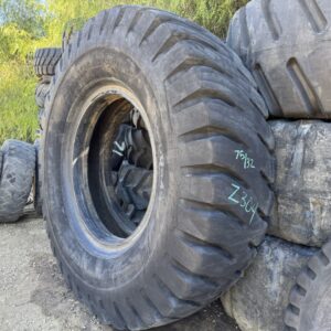 <font color='#da2127' font size ='2'><b>27.00X49 Prime-X OTR Tire E-4 Rock Star Supreme T409 48-Ply </font></b><br><font size ='1' color='grey'>CONDITION: </font><font size ='2'>Used<br><font size ='1' color='grey'>TREAD DEPTH:</font><font size ='2'>  75/32nds<br><font size ='1' color='grey'>DETAILS:</font><font size ='2'> Clean<br><font size ='1' color='grey'>REF #:</font><font size ='2'> Z304<br><font size ='1' color='grey'>LOCATION:</font><font size ='2'> San Jacinto, CA