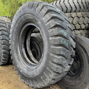 <font color='#da2127' font size ='2'><b>27.00X49 Prime-X OTR Tire E-4 Rock Star Supreme T409 48-Ply </font></b><br><font size ='1' color='grey'>CONDITION: </font><font size ='2'>Used<br><font size ='1' color='grey'>TREAD DEPTH:</font><font size ='2'>  90/32nds<br><font size ='1' color='grey'>DETAILS:</font><font size ='2'> Clean<br><font size ='1' color='grey'>REF #:</font><font size ='2'> Z306<br><font size ='1' color='grey'>LOCATION:</font><font size ='2'> San Jacinto, CA