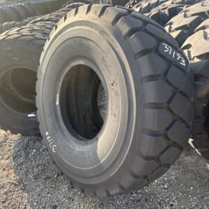 <font color='#da2127' font size ='2'><b>23.5R25 Bridgestone OTR Tire E-3 L-3 VMT 1-Star </font></b><br><font size ='1' color='grey'>CONDITION: </font><font size ='2'>Used<br><font size ='1' color='grey'>TREAD DEPTH:</font><font size ='2'>  34/32nds<br><font size ='1' color='grey'>DETAILS:</font><font size ='2'> 1-Sidewall Section<br><font size ='1' color='grey'>REF #:</font><font size ='2'> G37193<br><font size ='1' color='grey'>LOCATION:</font><font size ='2'> St. Louis, MO