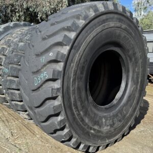 <font color='#da2127' font size ='2'><b>40.5/75R39 Michelin OTR Tire E-3 XMS 2-Star </font></b><br><font size ='1' color='grey'>CONDITION: </font><font size ='2'>Used<br><font size ='1' color='grey'>TREAD DEPTH:</font><font size ='2'>  47/32nds<br><font size ='1' color='grey'>DETAILS:</font><font size ='2'> 1-Tread Section, Sidewall & Tread & Bead Spots<br><font size ='1' color='grey'>REF #:</font><font size ='2'> D395<br><font size ='1' color='grey'>LOCATION:</font><font size ='2'> San Jacinto, CA