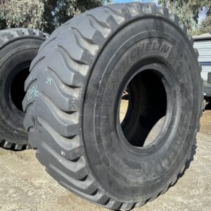 <font color='#da2127' font size ='2'><b>40.5/75R39 Michelin OTR Tire E-3 XMS 2-Star </font></b><br><font size ='1' color='grey'>CONDITION: </font><font size ='2'>Used<br><font size ='1' color='grey'>TREAD DEPTH:</font><font size ='2'>  33/32nds<br><font size ='1' color='grey'>DETAILS:</font><font size ='2'> Clean, Sidewall & Liner & Bead Spots<br><font size ='1' color='grey'>REF #:</font><font size ='2'> D396<br><font size ='1' color='grey'>LOCATION:</font><font size ='2'> San Jacinto, CA