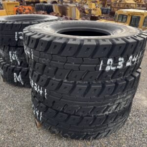 <font color='#da2127' font size ='2'><b>27.00R49 Michelin OTR Tire E-4 XDR2 2-Star </font></b><br><font size ='1' color='grey'>CONDITION: </font><font size ='2'>New<br><font size ='1' color='grey'>TREAD DEPTH:</font><font size ='2'>  113/32nds<br><font size ='1' color='grey'>DETAILS:</font><font size ='2'> Unused, Six Available<br><font size ='1' color='grey'>REF #:</font><font size ='2'> MB019<br><font size ='1' color='grey'>LOCATION:</font><font size ='2'> Billings, MT
