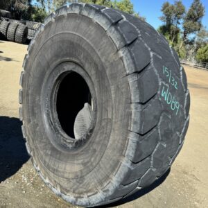 <font color='#da2127' font size ='2'><b>29.5R25 Bridgestone OTR Tire L-3 G-3 VJT 1-Star </font></b><br><font size ='1' color='grey'>CONDITION: </font><font size ='2'>Used<br><font size ='1' color='grey'>TREAD DEPTH:</font><font size ='2'>  15/32nds<br><font size ='1' color='grey'>DETAILS:</font><font size ='2'> Clean, Mildly Weathered Tread<br><font size ='1' color='grey'>REF #:</font><font size ='2'> W089<br><font size ='1' color='grey'>LOCATION:</font><font size ='2'> San Jacinto, CA