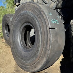 <font color='#da2127' font size ='2'><b>21.00X25 Yokohama OTR Tire L-4S IND-4 L-5S C-1 Y69 40-Ply </font></b><br><font size ='1' color='grey'>CONDITION: </font><font size ='2'>Used<br><font size ='1' color='grey'>TREAD DEPTH:</font><font size ='2'>  55/32nds<br><font size ='1' color='grey'>DETAILS:</font><font size ='2'> Clean, Minor Tread Cuts<br><font size ='1' color='grey'>REF #:</font><font size ='2'> W091<br><font size ='1' color='grey'>LOCATION:</font><font size ='2'> San Jacinto, CA