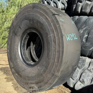 <font color='#da2127' font size ='2'><b>21.00X25 Yokohama OTR Tire L-4S IND-4 L-5S C-1 Y69 40-Ply </font></b><br><font size ='1' color='grey'>CONDITION: </font><font size ='2'>Used<br><font size ='1' color='grey'>TREAD DEPTH:</font><font size ='2'>  55/32nds<br><font size ='1' color='grey'>DETAILS:</font><font size ='2'> Clean, Minor Tread Cuts<br><font size ='1' color='grey'>REF #:</font><font size ='2'> W092<br><font size ='1' color='grey'>LOCATION:</font><font size ='2'> San Jacinto, CA