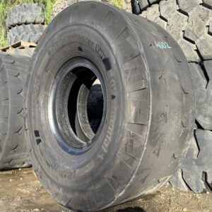 <font color='#da2127' font size ='2'><b>21.00X25 Continental OTR Tire IND-3 TerminalMaster V.ply 40-Ply </font></b><br><font size ='1' color='grey'>CONDITION: </font><font size ='2'>Used<br><font size ='1' color='grey'>TREAD DEPTH:</font><font size ='2'>  13/32nds<br><font size ='1' color='grey'>DETAILS:</font><font size ='2'> Clean<br><font size ='1' color='grey'>REF #:</font><font size ='2'> W102<br><font size ='1' color='grey'>LOCATION:</font><font size ='2'> San Jacinto, CA