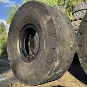 <font color='#da2127' font size ='2'><b>21.00X25 Continental OTR Tire IND-3 TerminalMaster V.ply 40-Ply </font></b><br><font size ='1' color='grey'>CONDITION: </font><font size ='2'>Used<br><font size ='1' color='grey'>TREAD DEPTH:</font><font size ='2'>  14/32nds<br><font size ='1' color='grey'>DETAILS:</font><font size ='2'> Clean<br><font size ='1' color='grey'>REF #:</font><font size ='2'> W104<br><font size ='1' color='grey'>LOCATION:</font><font size ='2'> San Jacinto, CA