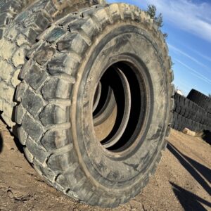 <font color='#da2127' font size ='2'><b>18.00R33 Bridgestone OTR Tire E-4 VMTP 2-Star </font></b><br><font size ='1' color='grey'>CONDITION: </font><font size ='2'>Used<br><font size ='1' color='grey'>TREAD DEPTH:</font><font size ='2'>  9/32nds<br><font size ='1' color='grey'>DETAILS:</font><font size ='2'> Clean, Low Rubber<br><font size ='1' color='grey'>REF #:</font><font size ='2'> Z287<br><font size ='1' color='grey'>LOCATION:</font><font size ='2'> Amarillo, TX