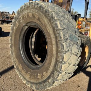 <font color='#da2127' font size ='2'><b>18.00R33 Bridgestone OTR Tire E-4 VMTP 2-Star </font></b><br><font size ='1' color='grey'>CONDITION: </font><font size ='2'>Used<br><font size ='1' color='grey'>TREAD DEPTH:</font><font size ='2'>  13/32nds<br><font size ='1' color='grey'>DETAILS:</font><font size ='2'> Clean, Low Rubber<br><font size ='1' color='grey'>REF #:</font><font size ='2'> Z290<br><font size ='1' color='grey'>LOCATION:</font><font size ='2'> Amarillo, TX