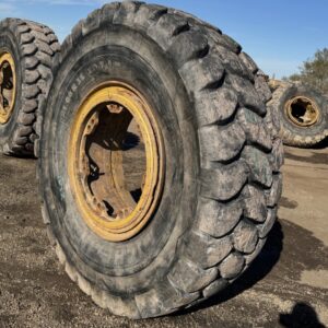 <font color='#da2127' font size ='2'><b>21.00R35 Michelin OTR Tire E-4 XDTA 2-Star </font></b><br><font size ='1' color='grey'>CONDITION: </font><font size ='2'>Used<br><font size ='1' color='grey'>TREAD DEPTH:</font><font size ='2'>  52/32nds<br><font size ='1' color='grey'>DETAILS:</font><font size ='2'> Clean, Weather Cracks in Tread, On Rim<br><font size ='1' color='grey'>REF #:</font><font size ='2'> Z292<br><font size ='1' color='grey'>LOCATION:</font><font size ='2'> Amarillo, TX
