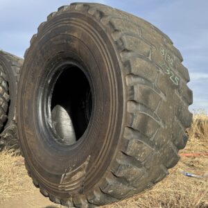 <font color='#da2127' font size ='2'><b>24R21 Bridgestone OTR Tire E-2 VGT 1-Star </font></b><br><font size ='1' color='grey'>CONDITION: </font><font size ='2'>Used<br><font size ='1' color='grey'>TREAD DEPTH:</font><font size ='2'>  8/32nds<br><font size ='1' color='grey'>DETAILS:</font><font size ='2'> Clean, 2-Balance Pads<br><font size ='1' color='grey'>REF #:</font><font size ='2'> Z325<br><font size ='1' color='grey'>LOCATION:</font><font size ='2'> Amarillo, TX