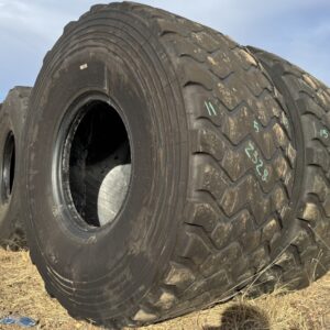 <font color='#da2127' font size ='2'><b>24R21 Michelin OTR Tire M-3 Off-Road XZL Military  16-Ply </font></b><br><font size ='1' color='grey'>CONDITION: </font><font size ='2'>Used<br><font size ='1' color='grey'>TREAD DEPTH:</font><font size ='2'>  10/32nds<br><font size ='1' color='grey'>DETAILS:</font><font size ='2'> Clean, Uneven Wear<br><font size ='1' color='grey'>REF #:</font><font size ='2'> Z328<br><font size ='1' color='grey'>LOCATION:</font><font size ='2'> Amarillo, TX