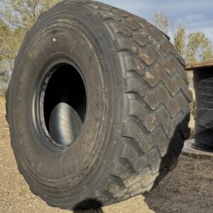 <font color='#da2127' font size ='2'><b>24R21 Michelin OTR Tire M-3 Off-Road XZL Military  16-Ply </font></b><br><font size ='1' color='grey'>CONDITION: </font><font size ='2'>Used<br><font size ='1' color='grey'>TREAD DEPTH:</font><font size ='2'>  8/32nds<br><font size ='1' color='grey'>DETAILS:</font><font size ='2'> Clean, Uneven Wear<br><font size ='1' color='grey'>REF #:</font><font size ='2'> Z334<br><font size ='1' color='grey'>LOCATION:</font><font size ='2'> Amarillo, TX