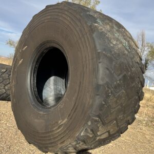 <font color='#da2127' font size ='2'><b>24R21 Michelin OTR Tire M-3 Off-Road XZL Military  16-Ply </font></b><br><font size ='1' color='grey'>CONDITION: </font><font size ='2'>Used<br><font size ='1' color='grey'>TREAD DEPTH:</font><font size ='2'>  8/32nds<br><font size ='1' color='grey'>DETAILS:</font><font size ='2'> Clean, Uneven Wear<br><font size ='1' color='grey'>REF #:</font><font size ='2'> Z335<br><font size ='1' color='grey'>LOCATION:</font><font size ='2'> Amarillo, TX