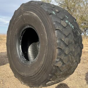 <font color='#da2127' font size ='2'><b>24R21 Michelin OTR Tire M-3 Off-Road XZL Military  16-Ply </font></b><br><font size ='1' color='grey'>CONDITION: </font><font size ='2'>Used<br><font size ='1' color='grey'>TREAD DEPTH:</font><font size ='2'>  5/32nds<br><font size ='1' color='grey'>DETAILS:</font><font size ='2'> Clean, Uneven Wear<br><font size ='1' color='grey'>REF #:</font><font size ='2'> Z338<br><font size ='1' color='grey'>LOCATION:</font><font size ='2'> Amarillo, TX
