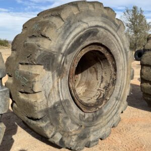 <font color='#da2127' font size ='2'><b>29.5X29 General OTR Tire L-5 L5 28-Ply </font></b><br><font size ='1' color='grey'>CONDITION: </font><font size ='2'>Retread-Used<br><font size ='1' color='grey'>TREAD DEPTH:</font><font size ='2'>  38/32nds<br><font size ='1' color='grey'>DETAILS:</font><font size ='2'> Clean, Rough Tread, On Rim<br><font size ='1' color='grey'>REF #:</font><font size ='2'> Z343<br><font size ='1' color='grey'>LOCATION:</font><font size ='2'> Amarillo, TX