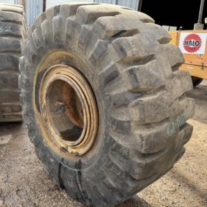 <font color='#da2127' font size ='2'><b>26.5X25 Yokohama OTR Tire L-4 Y545 24-Ply </font></b><br><font size ='1' color='grey'>CONDITION: </font><font size ='2'>Used<br><font size ='1' color='grey'>TREAD DEPTH:</font><font size ='2'>  68/32nds<br><font size ='1' color='grey'>DETAILS:</font><font size ='2'> Clean, On Rim<br><font size ='1' color='grey'>REF #:</font><font size ='2'> Z349<br><font size ='1' color='grey'>LOCATION:</font><font size ='2'> Amarillo, TX