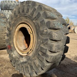 <font color='#da2127' font size ='2'><b>26.5X25 Yokohama OTR Tire L-4 Y545 24-Ply </font></b><br><font size ='1' color='grey'>CONDITION: </font><font size ='2'>Used<br><font size ='1' color='grey'>TREAD DEPTH:</font><font size ='2'>  68/32nds<br><font size ='1' color='grey'>DETAILS:</font><font size ='2'> Clean, On Rim<br><font size ='1' color='grey'>REF #:</font><font size ='2'> Z350<br><font size ='1' color='grey'>LOCATION:</font><font size ='2'> Amarillo, TX