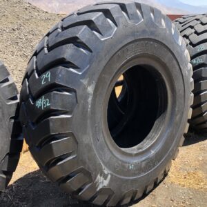 <font color='#da2127' font size ='2'><b>29.5X35 Firestone OTR Tire E-3 L-3 SRG Super Rock Grip 34-Ply </font></b><br><font size ='1' color='grey'>CONDITION: </font><font size ='2'>Used-Low-Hour<br><font size ='1' color='grey'>TREAD DEPTH:</font><font size ='2'>  48/32nds<br><font size ='1' color='grey'>DETAILS:</font><font size ='2'> Clean<br><font size ='1' color='grey'>REF #:</font><font size ='2'> D409<br><font size ='1' color='grey'>LOCATION:</font><font size ='2'> Orla, TX