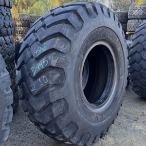 <font color='#da2127' font size ='2'><b>29.5X35 Firestone OTR Tire E-3 L-3 SRG Super Rock Grip 34-Ply </font></b><br><font size ='1' color='grey'>CONDITION: </font><font size ='2'>Used<br><font size ='1' color='grey'>TREAD DEPTH:</font><font size ='2'>  45/32nds<br><font size ='1' color='grey'>DETAILS:</font><font size ='2'> Clean<br><font size ='1' color='grey'>REF #:</font><font size ='2'> D445<br><font size ='1' color='grey'>LOCATION:</font><font size ='2'> Lake Elsinore, CA