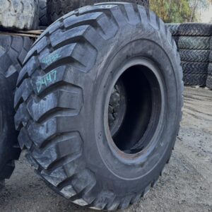 <font color='#da2127' font size ='2'><b>29.5X35 Firestone OTR Tire E-3 L-3 SRG Super Rock Grip 34-Ply </font></b><br><font size ='1' color='grey'>CONDITION: </font><font size ='2'>Used<br><font size ='1' color='grey'>TREAD DEPTH:</font><font size ='2'>  46/32nds<br><font size ='1' color='grey'>DETAILS:</font><font size ='2'> Clean<br><font size ='1' color='grey'>REF #:</font><font size ='2'> D447<br><font size ='1' color='grey'>LOCATION:</font><font size ='2'> Yakima, WA