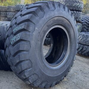 <font color='#da2127' font size ='2'><b>29.5X35 Firestone OTR Tire E-3 L-3 SRG Super Rock Grip 34-Ply </font></b><br><font size ='1' color='grey'>CONDITION: </font><font size ='2'>Used<br><font size ='1' color='grey'>TREAD DEPTH:</font><font size ='2'>  44/32nds<br><font size ='1' color='grey'>DETAILS:</font><font size ='2'> Clean<br><font size ='1' color='grey'>REF #:</font><font size ='2'> D453<br><font size ='1' color='grey'>LOCATION:</font><font size ='2'> Lake Elsinore, CA