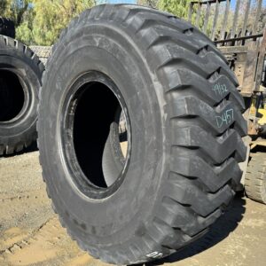 <font color='#da2127' font size ='2'><b>29.5R35 Bridgestone OTR Tire E-3 VRL 2-Star </font></b><br><font size ='1' color='grey'>CONDITION: </font><font size ='2'>New-Take-Off<br><font size ='1' color='grey'>TREAD DEPTH:</font><font size ='2'>  49/32nds<br><font size ='1' color='grey'>DETAILS:</font><font size ='2'> Clean<br><font size ='1' color='grey'>REF #:</font><font size ='2'> D457<br><font size ='1' color='grey'>LOCATION:</font><font size ='2'> Tucson, AZ