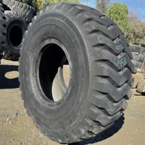 <font color='#da2127' font size ='2'><b>29.5R35 Bridgestone OTR Tire E-3 VRL 2-Star </font></b><br><font size ='1' color='grey'>CONDITION: </font><font size ='2'>Used<br><font size ='1' color='grey'>TREAD DEPTH:</font><font size ='2'>  47/32nds<br><font size ='1' color='grey'>DETAILS:</font><font size ='2'> Clean<br><font size ='1' color='grey'>REF #:</font><font size ='2'> D458<br><font size ='1' color='grey'>LOCATION:</font><font size ='2'> San Jacinto, CA