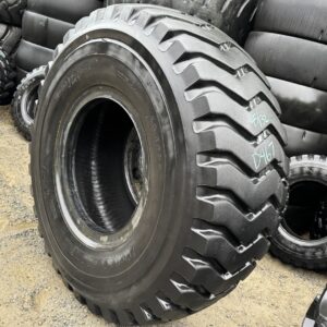 <font color='#da2127' font size ='2'><b>29.5R35 Bridgestone OTR Tire E-3 VRL 2-Star </font></b><br><font size ='1' color='grey'>CONDITION: </font><font size ='2'>Used<br><font size ='1' color='grey'>TREAD DEPTH:</font><font size ='2'>  45/32nds<br><font size ='1' color='grey'>DETAILS:</font><font size ='2'> Clean<br><font size ='1' color='grey'>REF #:</font><font size ='2'> D467<br><font size ='1' color='grey'>LOCATION:</font><font size ='2'> San Jacinto, CA