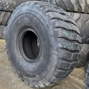 <font color='#da2127' font size ='2'><b>33.25R29 Maxam OTR Tire E-3 L-3 MS303 2-Star </font></b><br><font size ='1' color='grey'>CONDITION: </font><font size ='2'>Used<br><font size ='1' color='grey'>TREAD DEPTH:</font><font size ='2'>  48/32nds<br><font size ='1' color='grey'>DETAILS:</font><font size ='2'> Clean, Sidewall Rock Damage on One Side<br><font size ='1' color='grey'>REF #:</font><font size ='2'> D470<br><font size ='1' color='grey'>LOCATION:</font><font size ='2'> San Jacinto, CA