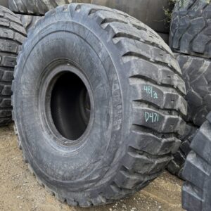 <font color='#da2127' font size ='2'><b>33.25R29 Maxam OTR Tire E-3 L-3 MS303 2-Star </font></b><br><font size ='1' color='grey'>CONDITION: </font><font size ='2'>Used<br><font size ='1' color='grey'>TREAD DEPTH:</font><font size ='2'>  48/32nds<br><font size ='1' color='grey'>DETAILS:</font><font size ='2'> Clean<br><font size ='1' color='grey'>REF #:</font><font size ='2'> D471<br><font size ='1' color='grey'>LOCATION:</font><font size ='2'> San Jacinto, CA