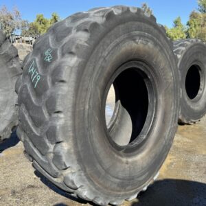 <font color='#da2127' font size ='2'><b>23.5R25 Michelin OTR Tire E-3 L-3 XHA2 1-Star </font></b><br><font size ='1' color='grey'>CONDITION: </font><font size ='2'>Used<br><font size ='1' color='grey'>TREAD DEPTH:</font><font size ='2'>  16/32nds<br><font size ='1' color='grey'>DETAILS:</font><font size ='2'> Clean, Low Tread, Lug Damage<br><font size ='1' color='grey'>REF #:</font><font size ='2'> D479<br><font size ='1' color='grey'>LOCATION:</font><font size ='2'> San Jacinto, CA