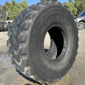 <font color='#da2127' font size ='2'><b>23.5R25 Michelin OTR Tire E-3 L-3 XHA2 1-Star </font></b><br><font size ='1' color='grey'>CONDITION: </font><font size ='2'>Used<br><font size ='1' color='grey'>TREAD DEPTH:</font><font size ='2'>  13/32nds<br><font size ='1' color='grey'>DETAILS:</font><font size ='2'> Clean, Low Tread<br><font size ='1' color='grey'>REF #:</font><font size ='2'> D480<br><font size ='1' color='grey'>LOCATION:</font><font size ='2'> San Jacinto, CA
