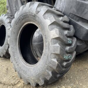 <font color='#da2127' font size ='2'><b>12.5/80X18 Firestone OTR Tire I-3 Super Traction Loader 12-Ply </font></b><br><font size ='1' color='grey'>CONDITION: </font><font size ='2'>Used<br><font size ='1' color='grey'>TREAD DEPTH:</font><font size ='2'>  26/32nds<br><font size ='1' color='grey'>DETAILS:</font><font size ='2'> Clean, Ran Low<br><font size ='1' color='grey'>REF #:</font><font size ='2'> W093<br><font size ='1' color='grey'>LOCATION:</font><font size ='2'> San Jacinto, CA